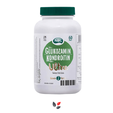 NBL Glukozamin Kondroitin Ultra 60 Tablet
