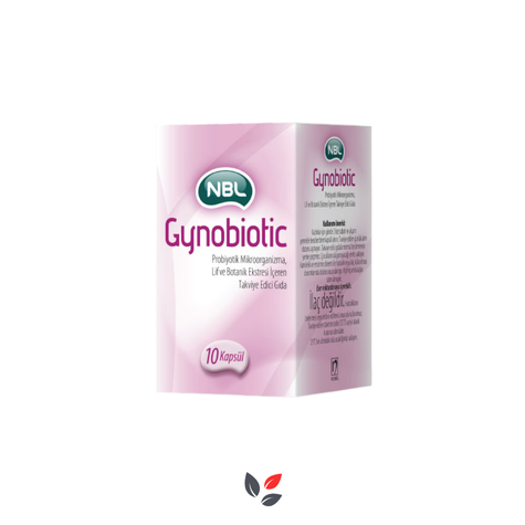 NBL Gynobiotic 10 Kapsül