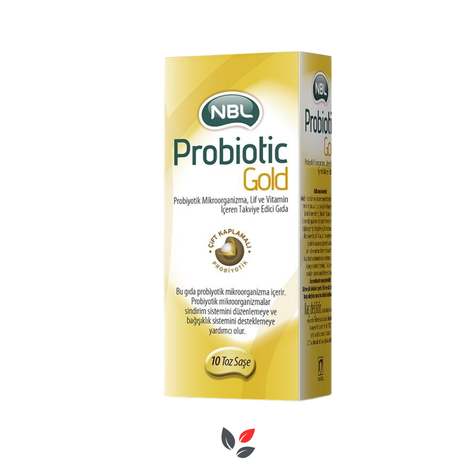 NBL Probiotic Gold 10 Saşe