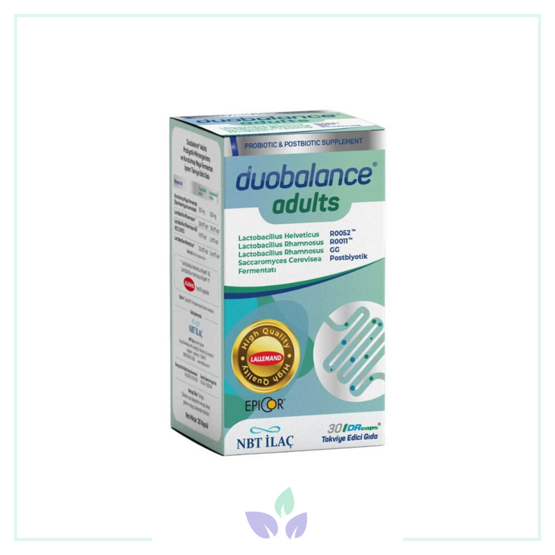 Nbt İlaç Doubalance Adults Takviye Edici Gıda 30 Kapsül