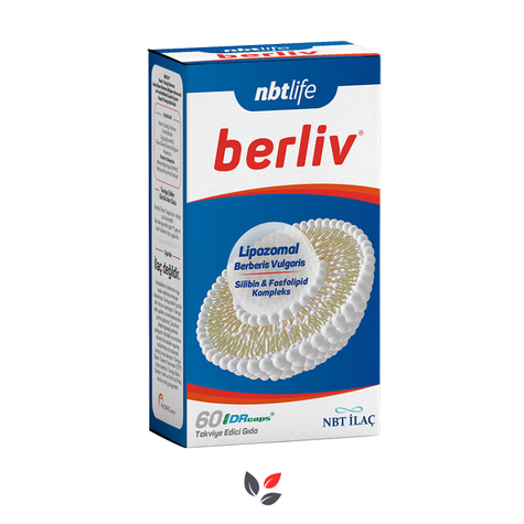 NBT Life Berliv 60 Kapsül