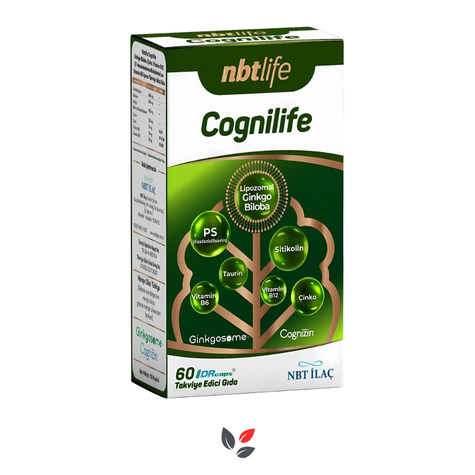 Nbt Life Cognilife 60 Kapsül