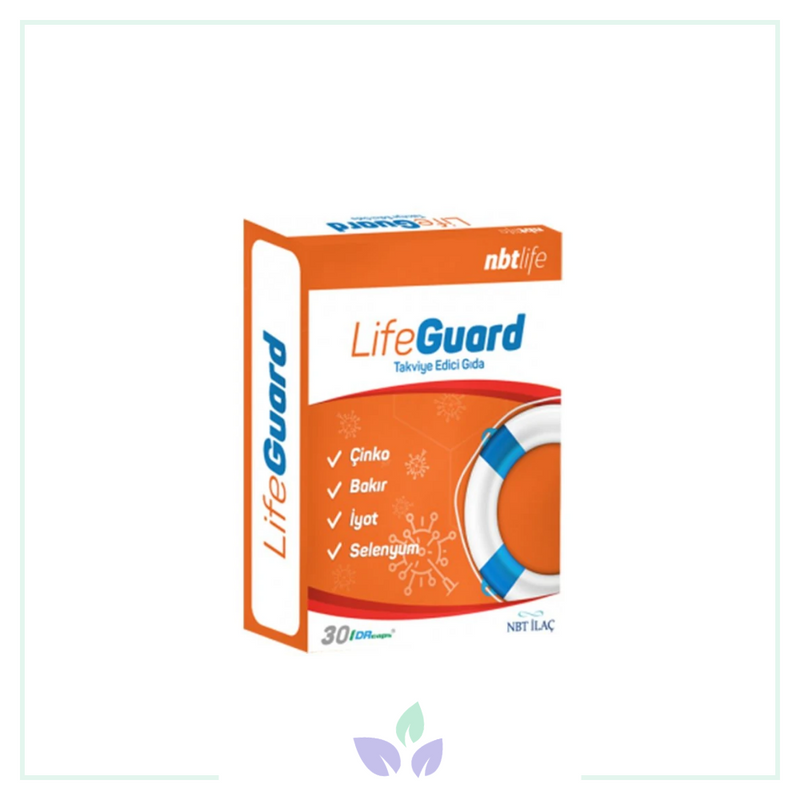 Nbt Life Guard Takviye Edici Gıda 30 Kapsül