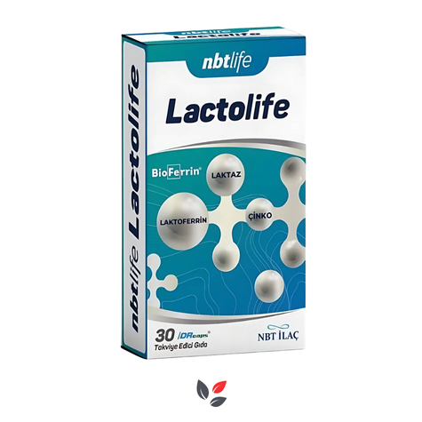 Nbt Life Lactolife Takviye Edici Gıda 30 Kapsül