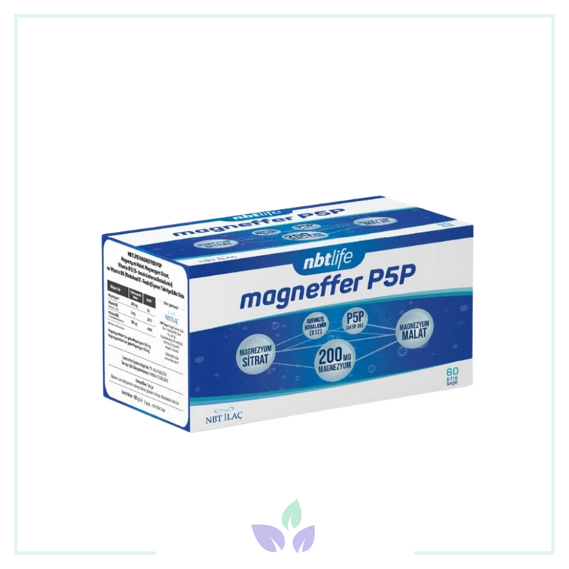 Nbt Life Magneffer P5P 60 Saşe
