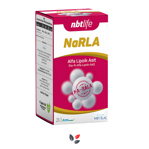 Nbt Life Narla Alfa Lipoik Asit Takviye Edici Gıda 30 Kapsül