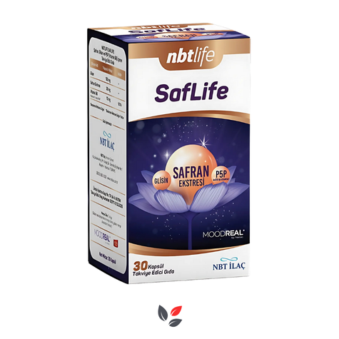Nbt Life SafLife 30 Kapsül