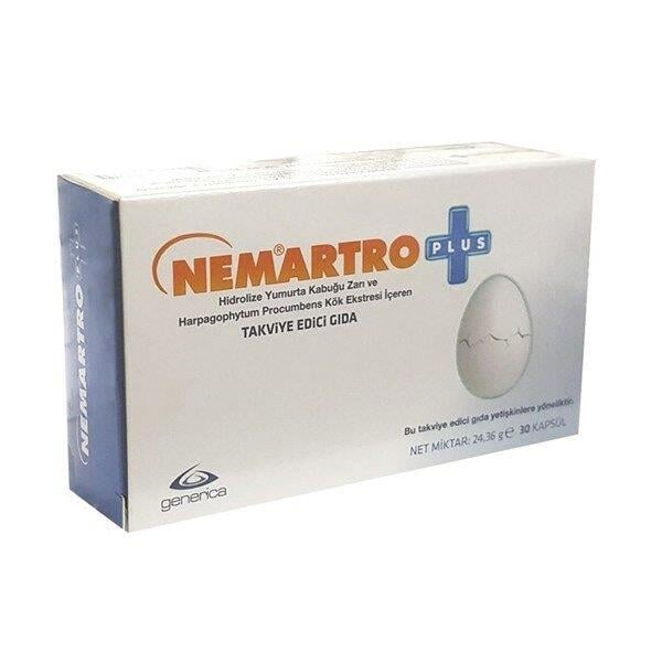 Nemartro Plus 30 Kapsül