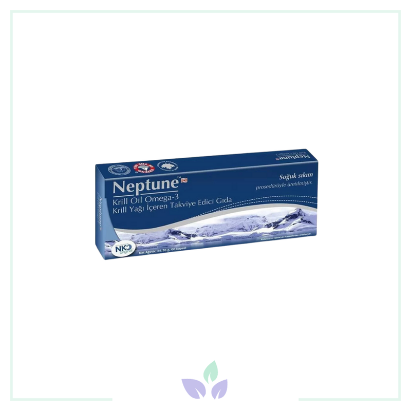 Neptune Krill Oil Omega 3 60 Kapsül