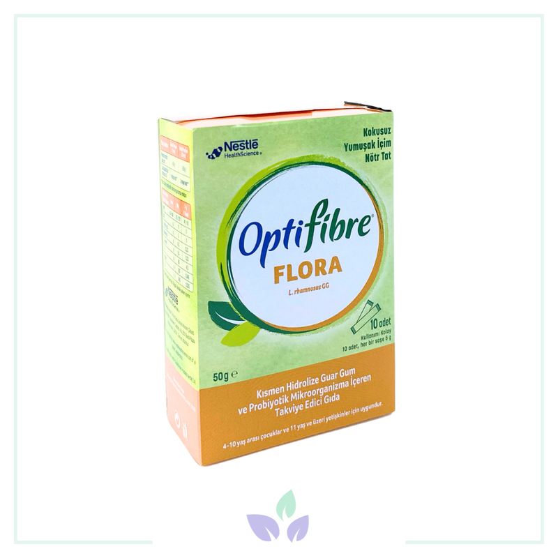 Nestle Optifibre Flora Lif Kaynağı 5 gr x 10 saşe