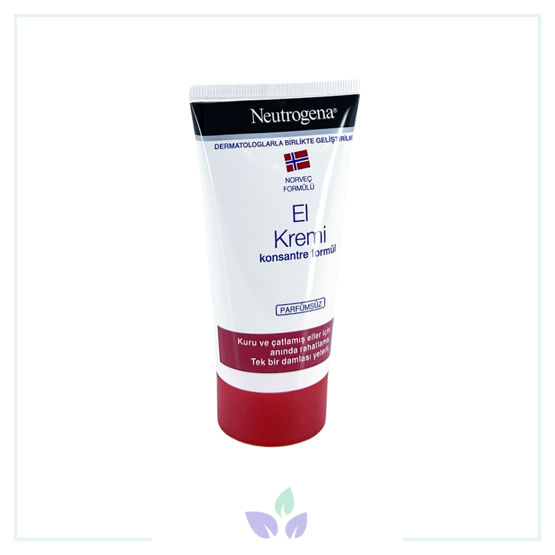 Neutrogena El Kremi Parfümsüz 75 Ml