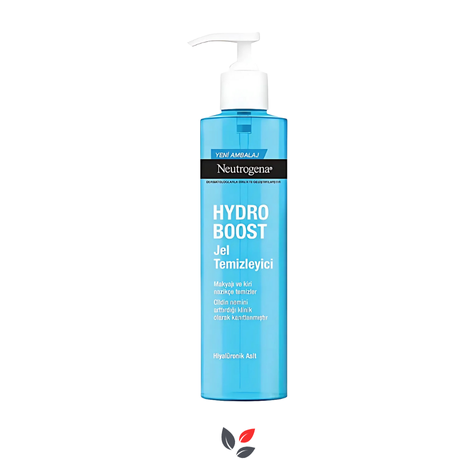 Neutrogena Hydro Boost Water Gel Temizleyici (200 ml)