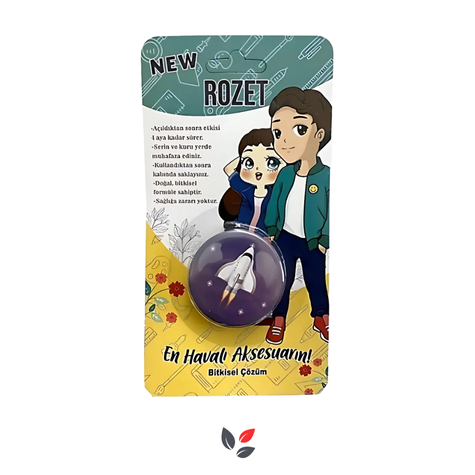 NEW Bitkisel Bit Rozeti