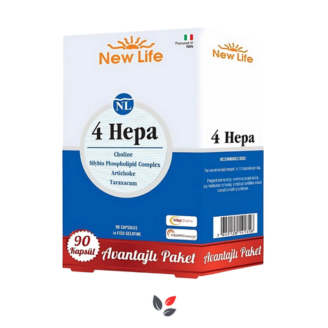 New Life 4 Hepa 90 Kapsül