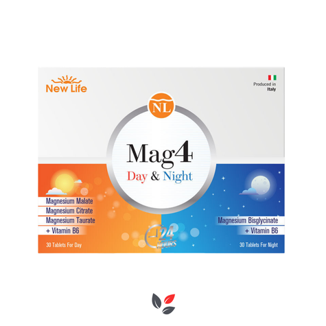 New Life Mag4 Day Night 60 Tablet