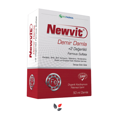 Newvit Demir Damla 50 ml