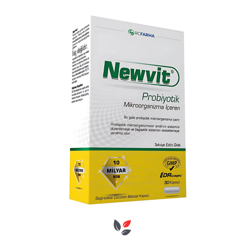 Rcfarma Newvit Probiyotik 30 Kapsül