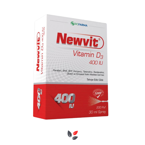 Newvit Vitamin D3 400 IU Sprey 30 ml