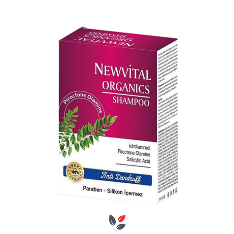 Newvital Organics Anti Dandruff 300 ml Şampuan