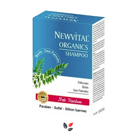 Newvital Organics Şampuan Anti Hair Loss 300 ml