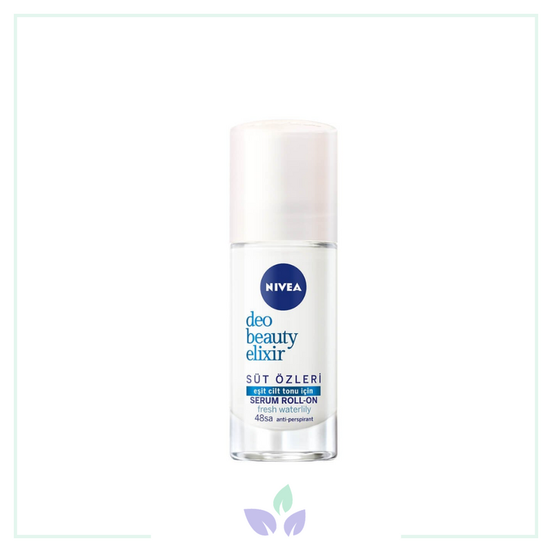 Nivea Beauty Elixir Fresh Waterlily 40 ml Roll On