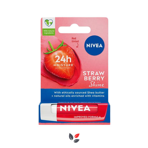 Nivea Çilek Dudak Bakım Kremi 4,8 gr