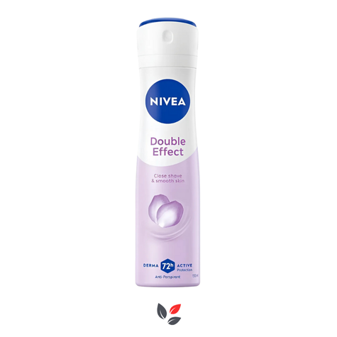Nivea Double Effect Sprey Deodorant 150 ml