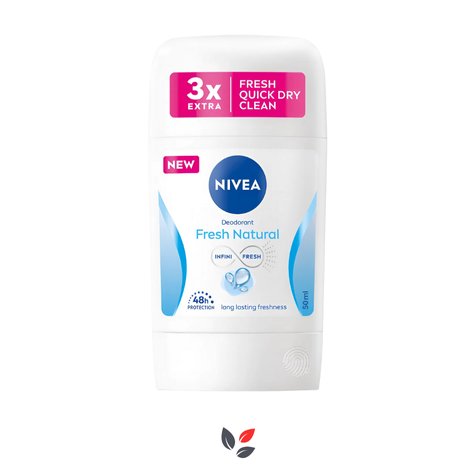 Nivea Fresh Natural Kadın Stick Deodorant 50 ml