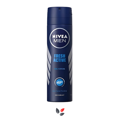 Nivea Fresh Sprey Deodorant 150 ml Erkek