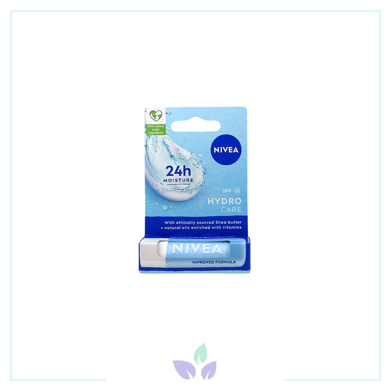Nivea Hydro Care Dudak Bakım Kremi 4.8 gr