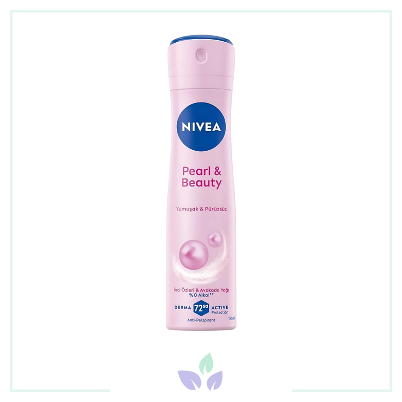 Nivea Kadın Sprey Deodorant Pearl & Beauty 150 ml