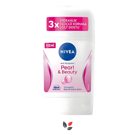 Nivea Kadın Stick Pearly & Beauty 50 ml