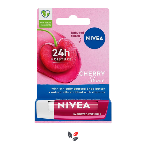 Nivea Kiraz Dudak Bakım Kremi 4,8 gr