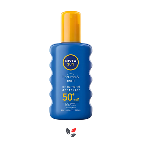 Nivea Koruma ve Nem Spf50+ Güneş Spreyi 200 ml