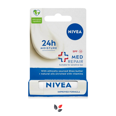 Nivea Med Repair Dudak Bakım Kremi 4,8 gr