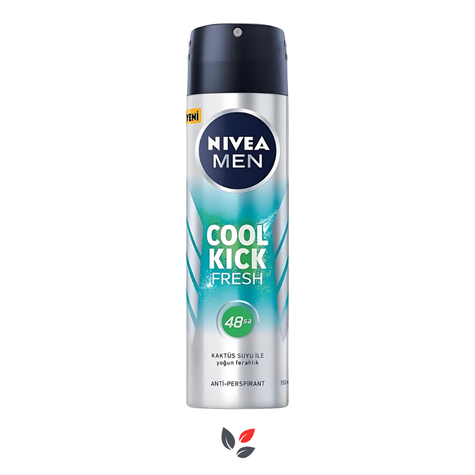 Nivea Men Cool Kick Fresh Deodorant 150 Ml