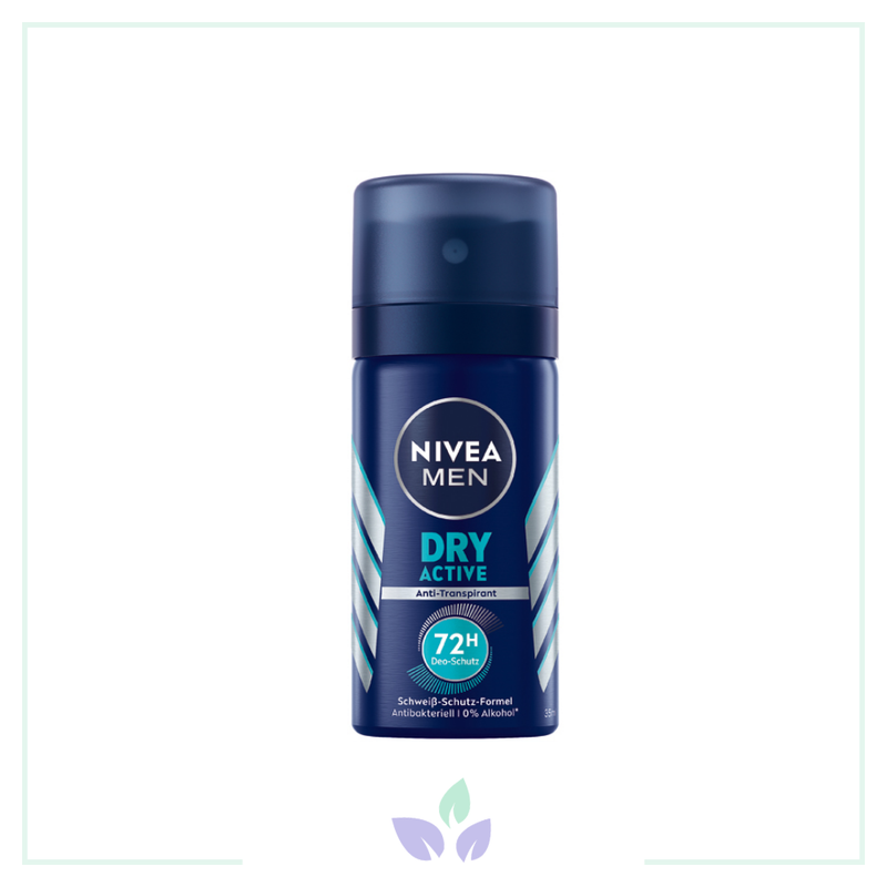Nivea Men Dry Active Deodorant Sprey 35 ml