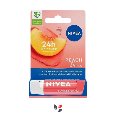 Nivea Şeftali Dudak Bakım Kremi 4,8 gr
