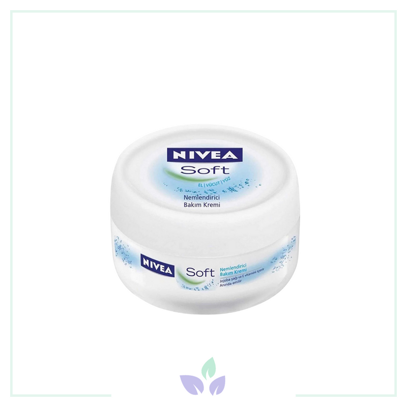 Nivea Soft Nemlendirici Bakım Kremi 200 ml