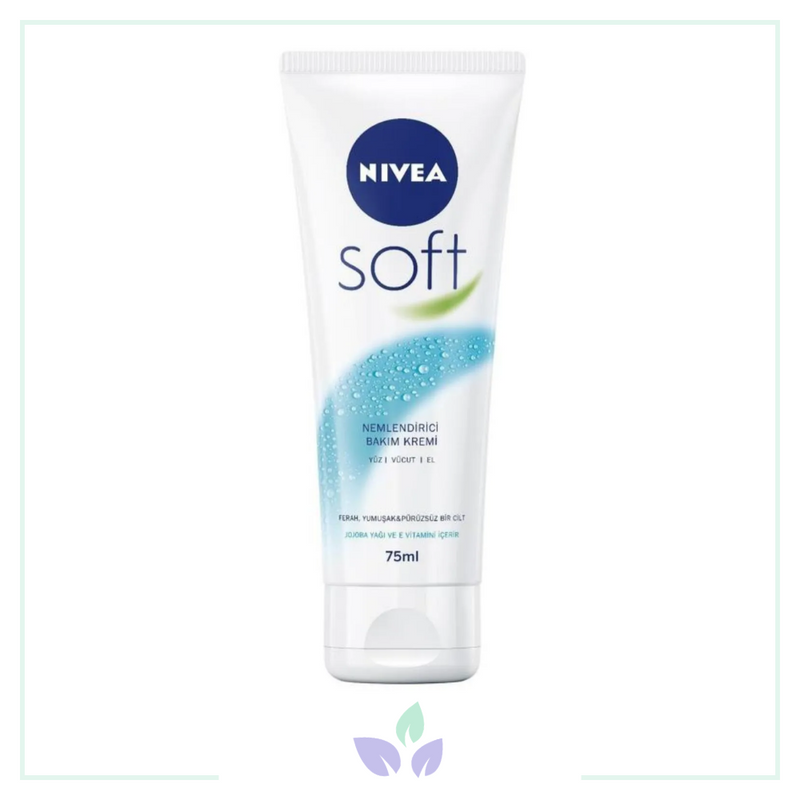 Nivea Soft Nemlendirici Krem 75 ml