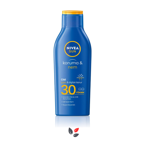 Nivea Sun Koruma & Nem Nemlendirici Güneş Losyonu SPF 30 200 ml