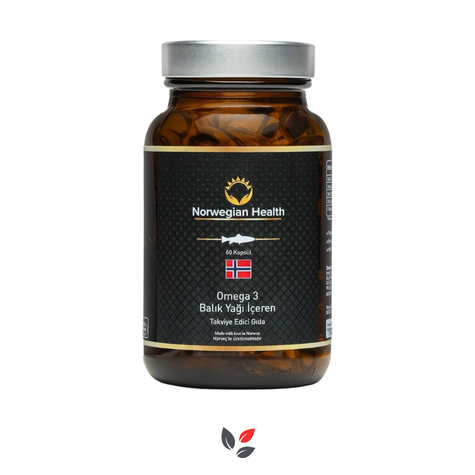 Norwegian Health Omega 3 60 Kapsül