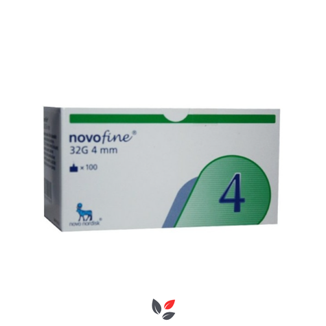 Novofine 32G Igne Ucu 4 mm