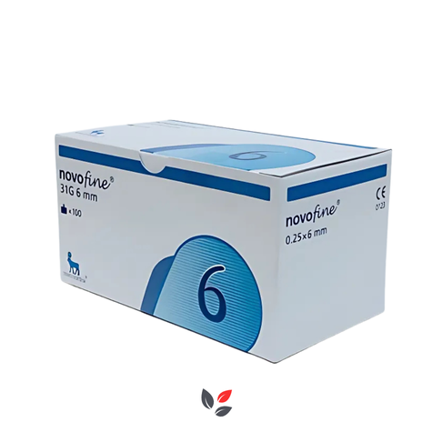 Novofine İğne Ucu 31g 6 mm