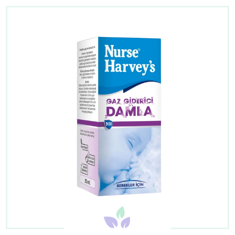 Nurse Harvey s Gaz Giderici Damla 20 ml