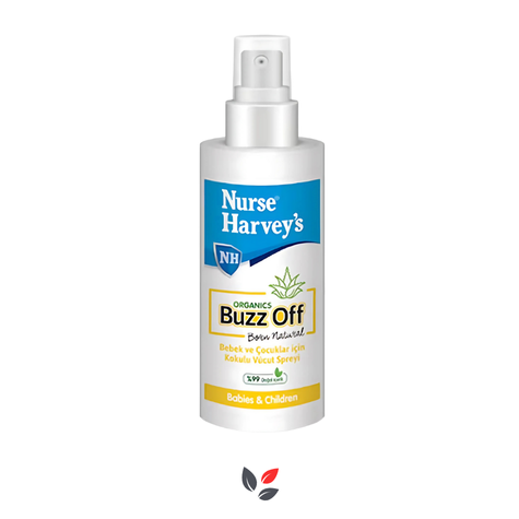 Nurse Harvey's Organics Buzzy Body Spray 50 ml