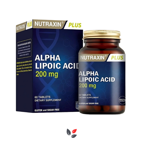 Nutraxin Alpha Lipoic Acid 60 Tablet