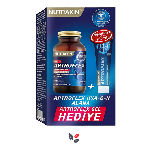 Nutraxin Artroflex Hya C II 90Tablet  Extra Gel hediye