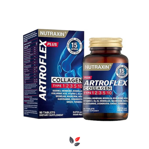 Nutraxin Artroflex Plus Collagen Tip 1-2-3-5-10 90 Tablet