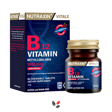 Nutraxin Vitals B12 Vitamin 60 Tablet